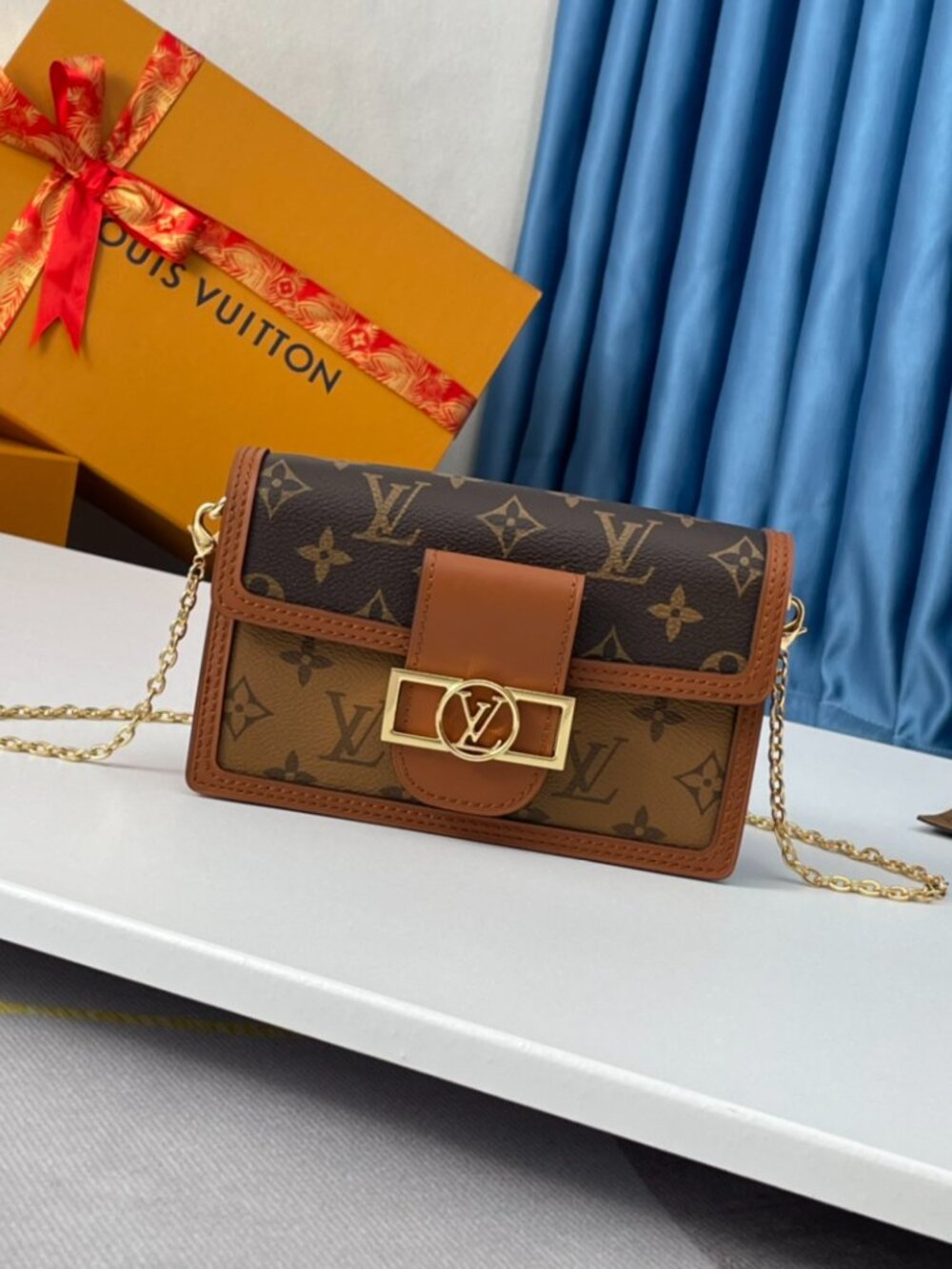 Louis Vuitton Dauphine Crossbody Bag